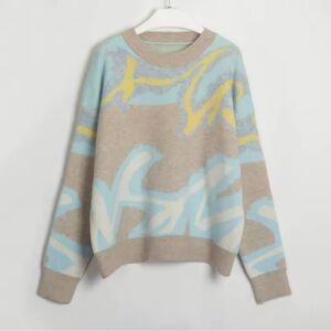 Beautiful Abstract Patterned Sweater